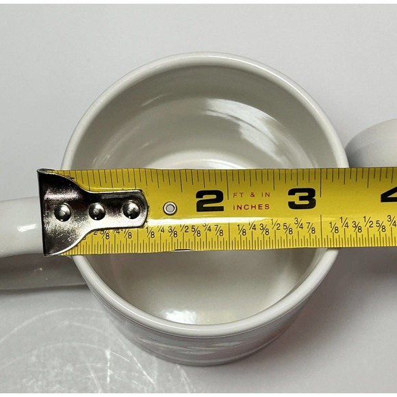 Fiddlestix - Set of 4 Santa Christmas/Holiday Mugs by Certified - Picture 12 of 13